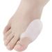 Soft Gel Big Toe Bunion Guards - 5 Pairs | Bunionette Pads for Pain Relief & Protection - Buy Online on GoSupps.com