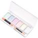 Nail Mirror Powder 6 Colours Manicure Chrome Glitter Pigment with Eyeshadow Stick Colorful nail chrome powder - Buy Online on GoSupps.com