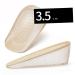2 Pairs Booster Pad Heightening Insoles Heel Pads Invisible Insoles Inner Heightening Shoes Pads Height Increase Feet Cushions