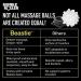 RumbleRoller BXA Extra Firm Beastie & Ball with Base - Green - Buy Online on GoSupps.com