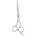 Haircut Scissors Stainless Steel Portable Beard Hair Dressing Styling Flat Scissors Shears for Unisex - Buy Online on GoSupps.com