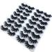 Buy NEW 16 Pairs 100% Mink Eyelashes | Natural & Dramatic Volume Fake Eyelashes | 8-25mm Extension (3DF001) - International Shipping Available - Buy Online on GoSupps.com