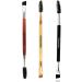 Durable Eyelash Brushes Eyebrow Brush Dual Head Mascara Wands Applicator Eyelash Comb Brushes Makeup Tool Barukra - Buy Online on GoSupps.com