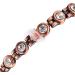 Copper Anklet Bracelet for Women - Crystal Healing for Arthritis Pain Relief - Buy Online on GoSupps.com