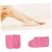 MAGICLULU 6 Pairs Gloves for Nail Paraffin Bath Liners Wax Bath Gloves Hand Moisturizer Gloves Paraffin Wax Refill Feet Cover Bags Spa Gloves Wax Booties Mittens Work Pink Boots - Buy Online on GoSupps.com