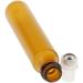 Bocotoer 10ml Empty Amber Glass Roll-on Essential Oil Bottles Pack of 6 for Aromatherapy & Perfume - Buy Online on GoSupps.com