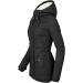 Ronony Women's Winter Jacket - Warm Windproof Fleece-Lined Parka & Trench Coat - Functional XL Black Outdoor Jacket - Buy Online on GoSupps.com