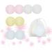 Milisten 8Pcs Reusable Bamboo Makeup Remover Pads - Eco-Friendly Cotton Rounds for Face & Nail Polish - Washable Facial Towels - Buy Online on GoSupps.com