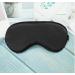 Elegant Silk Sleep Mask Set with Foam Ear Plugs - Pack of 6 (Pink/Blue/Purple/Watermelon Red/Champagne/Black) - Buy Online on GoSupps.com
