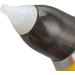 Electric Ear Nose Suction Kit - Multi-Function Nasal Aspirator & Wax Remover (White Yellow) - Buy Online on GoSupps.com
