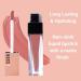 Bossy Cosmetics Vegan Hydrating Liquid Lipstick - Long Lasting Matte Lip Stick for Full & Healthy Lips - Light Peach/Coral Color - Paraben, Mineral Oil, and Cruelty Free - Buy Online on GoSupps.com