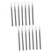 Healeved 100 Pcs Disposable Eyeliner Brush Eye Liner Pens Gel Eyeliner Brush Makeup Eyeliner Brush