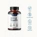 Nerve Health Support Supplement with Lions Mane - Enhanced Mental Clarity & Focus - Neuro Enhancer with Organic Turmeric - 60 Capsules - Buy Online on GoSupps.com