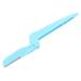 Ruilogod Lady Girl Beauty Portable Folding Eyebow Shaver Blue