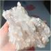 1700g Beautiful Natural White Clear Crystal Cluster with Natural Crystal s ERBDRGAZ - Buy Online on GoSupps.com