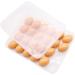 CWDRDX Egg Holder for Refrigerator Deviled Egg with Lid Fridge Egg Storage Stackable Plastic Egg Containers 24 Egg - Buy Online on GoSupps.com