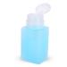 Pump Dispenser Bottle Portable Refillable Pump Dispenser Bottle Nail Art Polish Makeup Remover Lotion Container(01)