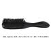 Beard Brush for Men | Soft Bristles & Curved Design | Wooden Mustache & Hair Styling Brush - Buy Online on GoSupps.com