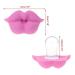 INTATIKOO 4-Pack Funny Baby Pacifier - BPA-Free Soft Silicone Kiss Lips Pacifier - Cute and Funny Baby Gift (Color 07) - Buy Online on GoSupps.com
