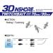 Yo-Zuri 3D Inshore Twitchbait Slow Sinking Lure - Mullet 90mm - Pack of 1 - Buy Online on GoSupps.com