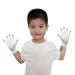 Edenswear Zinc-Infused Fingerless Gloves for Children with Eczema - Wet Wrap Therapy (Medium)