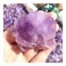 30-40mm Hot Natural Amethyst Clusters Amethyst Flower Stones and Crystals Gifts 1 pc Room Decoration ERTEYIN