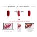 XINLLAN Glitter Poly Extension Nail Gel Kit - 7 Colors | Quick Building Nail Extensions Gel 15ml | Soak off UV/LED Lamp Builder for Nails Art Salon at Home - Buy Online on GoSupps.com