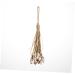 Alipis Wall Hanging Bells String Home Decor Christmas Tree Antique Decorative Bell Hanging Ornament Decorate Shell Photo Wall 42*13cm As Shown - Buy Online on GoSupps.com