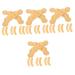 Gatuida 16 Pairs High Heels Heel Stickers Forefoot Pads for Heels Shoe Heel Grips Heels for Women Chunky Heel High Heel Metatarsal Pads Small Purse Organizer Women's Adjust Cushion