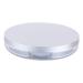 OHPHCALL 2pcs Box Loose Powder Box 5g Powder Case Travel Blindfold Compression Colorful 7.5x7.5cm