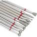 Nail Accessories Carborundum Wear-resiatant Nail Drill Bits Interchangeable Use Manicure Tools for Nail Salon Foot Care Pedicure Nail Removal - Buy Online on GoSupps.com