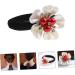 MERRYHAPY Hair Accessories Hair Rope Elastic Hair Bands Soft Hair Scrunchies Practical Hair Scrunchies Petal Hair Rope Multi- Elasticity Miss Synthetic Shell Flower Resin Ponytail - Buy Online on GoSupps.com