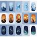 KADS Nail Stamping Plate NA032 - Nature Image Design for DIY Nail Art - Buy Online on GoSupps.com
