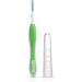 GUM Proxabrush Go-Betweens Reusable Interdental Cleaners Antibacterial Bristles Protective Travel Cap 1414C Green Size 3 Narrow Tight 8 Count Tight 1 count (Pack of 8) Green - Buy Online on GoSupps.com