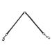 Karlie nylon harness L: 50 cm W: 20 mm black