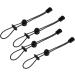EXFEA Backpack Walking Stick Holder - 4 Pieces Trekking Pole Fastening Cord for Hiking - International Shipping Available - Buy Online on GoSupps.com