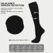 Odtmger Compression Socks (7 Pair) - 20-30mmhg Knee High Socks for Men & Women - Ideal for Athletic Running & Cycling - S-M, Black - Buy Online on GoSupps.com