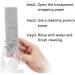 Dewedrt 6 Pack Pumice Stone Toilet Bowl Clean Brush Remove Toilet Bowl Hard Water Rings Calcium Buildup and Rust Suitable - Buy Online on GoSupps.com