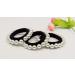 Suoirblss Imitation Pearl Hair Elastics - 5 PCS Elastic Bands for Ponytails and Bracelets - Buy Online on GoSupps.com