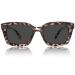 JiSoo Oversized Reading Glasses for Women, Stylish Designer Large Readers Oprah Style with Spring Hinge S-demi(reader Sunglasses) 1.75 x