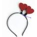 Funny Red Love Heart For Arrow Boppers Headband Valentines Day Elastic Hair Hoop Hair Accessories For Holiday Festival Photo Props Heart Arrow Boppers Headband - Buy Online on GoSupps.com