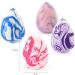 Soft And Elastic Color Cosmetics Egg Vibrant Make Up Sponge Achieve Seamless Makeup Looks Effortlessly(17) - Buy Online on GoSupps.com