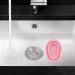 lmoikesz Makeup Brush Cleaning Mat Reusable Cosmetic Tools Washing Scrub Pad Portable Small Sponge Eyeliner Applicators Scrubber Gifts Pink - Buy Online on GoSupps.com