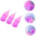 Healeeved 6th Female Period Cup - Comfortable Silicone Menstrual Cup in Violet Pebble Gel | Eco-Friendly & Medical Grade Hygiene - Buy Online on GoSupps.com