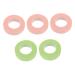 minkissy 5 Rolls Grafting Eyelash Tape Eyelash Tools Lipstick Lash Tape for Lash Extension Eyelid Fabric Lash Tape Lash Extension Tools Hair Supplies Non-woven Fabric Microporous Blindfold