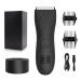 Men's Body Hair Trimmer for Men Balls Women Lady Shaver Hair Removal Bikini Trimmer Groin & Body Shaver Arm Beard