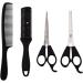 PRETYZOOM Hair Cutting Supplies 2 Hair Styling Tools Barber Shop Comb Suits for Men Hair Cutting Tools Modeling Flat Cut - Buy Online on GoSupps.com