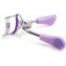 Purple Heart Shaped Handle Pro Eyelash Curler Curl Clip Cosmetic Makeup Tool Eyelash Curler Multiple Colors - Buy Online on GoSupps.com