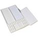 Watercolor Palette 24-Wells with Mixing Areas | Blue Folding Peel-Off Palette for Painting | Silver One Size - Buy Online on GoSupps.com
