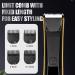 Professional Hair Clippers for Men | Home Grooming & Haircut Set | Rechargeable Beard Trimmer - Buy Online on GoSupps.com